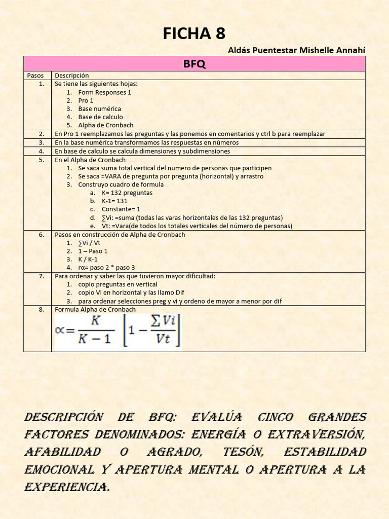 Ficha 8 Sin Calif | PDF | Diferencia