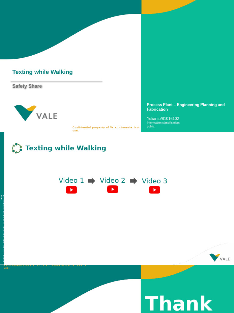 Texting While Walking | PDF