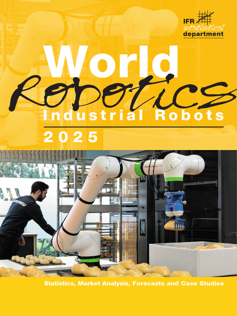 World Robotics 2025: Industrial Robots Insights | PDF | Subsidy | Inflation