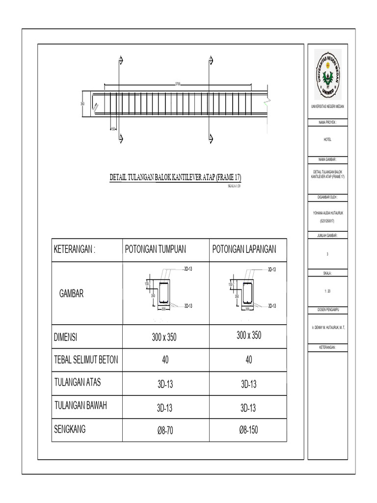BK ATAP FRAME 17 REVISI | PDF