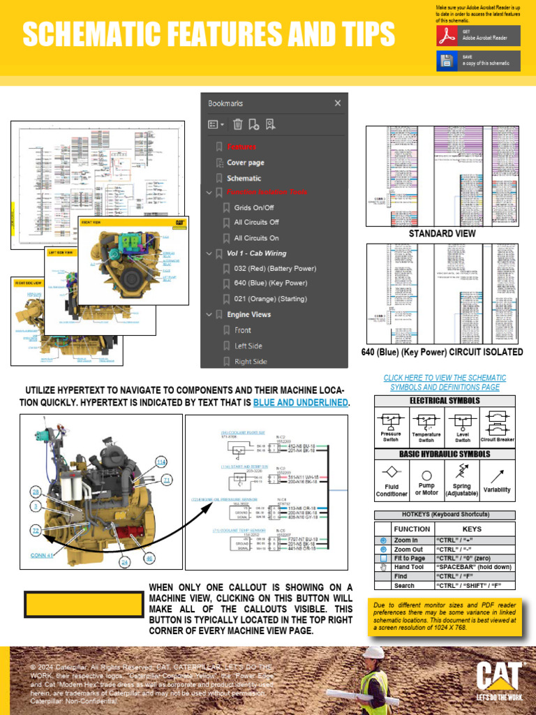 Function Isolation Tools: Cab Wiring Guide | PDF | Electrical Connector ...