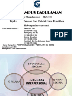 (k10) Hubungan Interpersonal