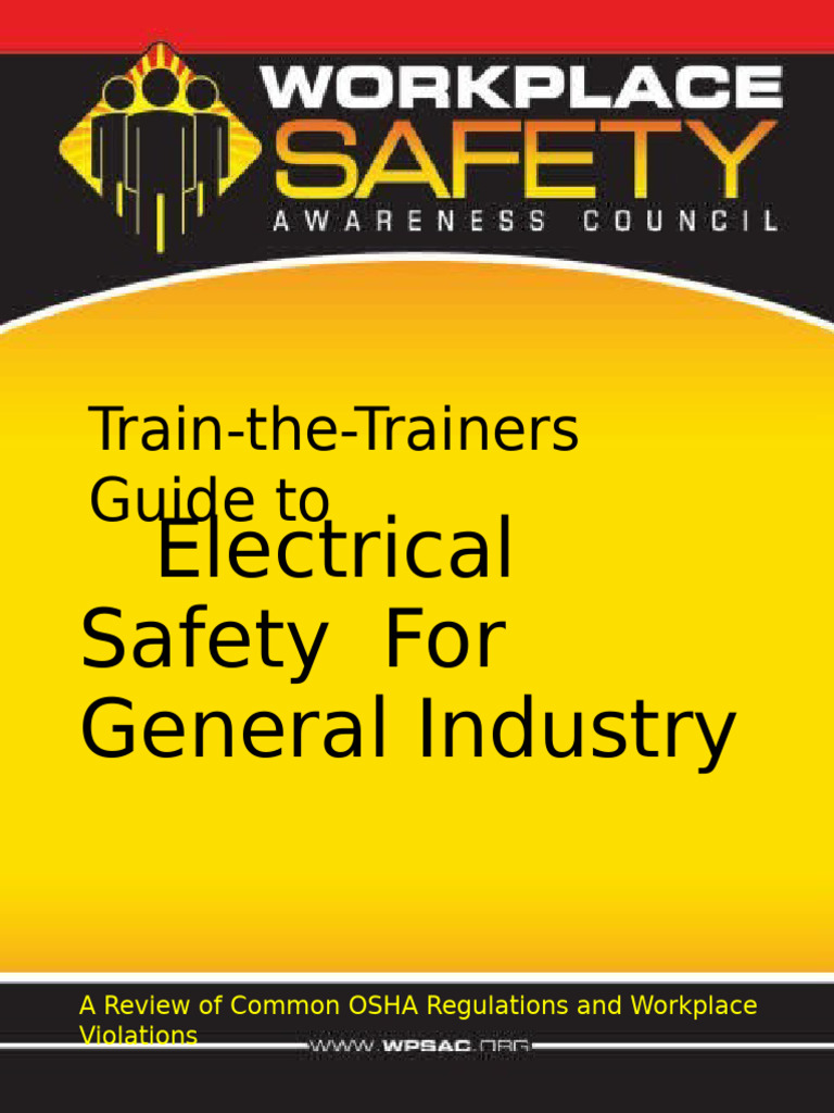 Electrical Safety Training Guide | PDF | Personal Protective Equipment ...