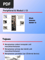 Download Modul I O  Peripheral Komputer by Cakra Nax Arciel SN93930585 doc pdf