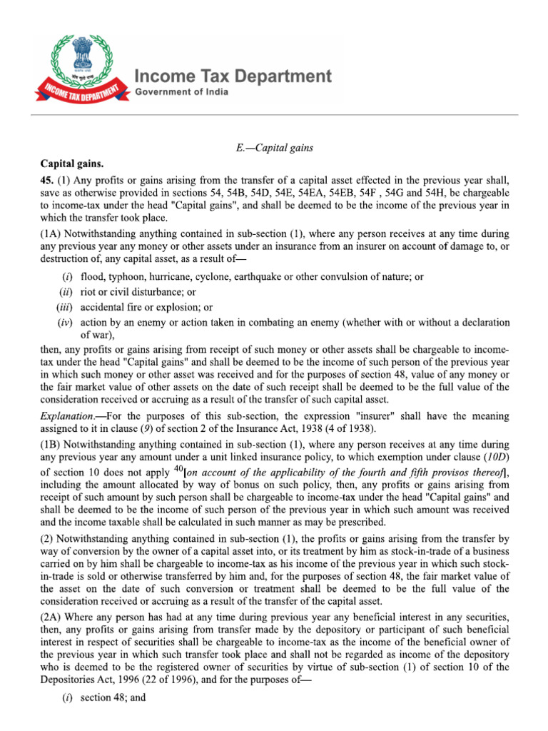 Section 45 - Charging Sectoin of CG | PDF