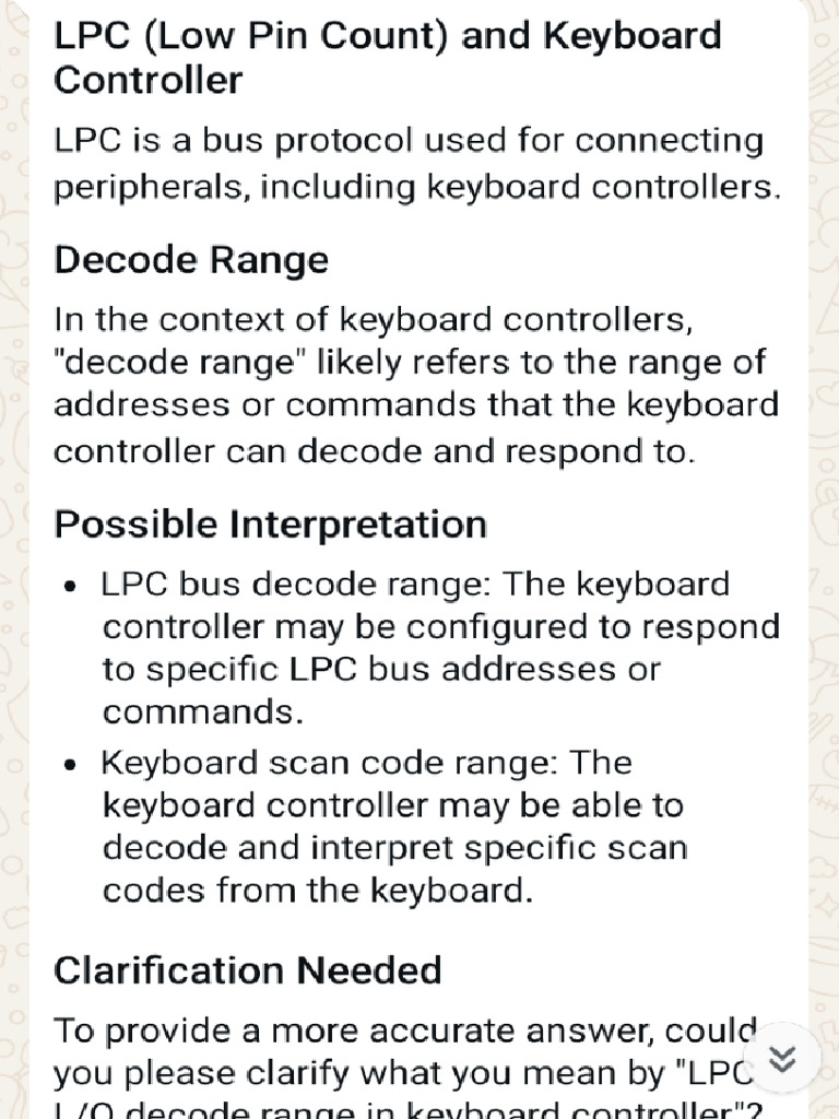 LPC Bus | PDF