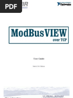 ModBusVIEWoTCP User Manual