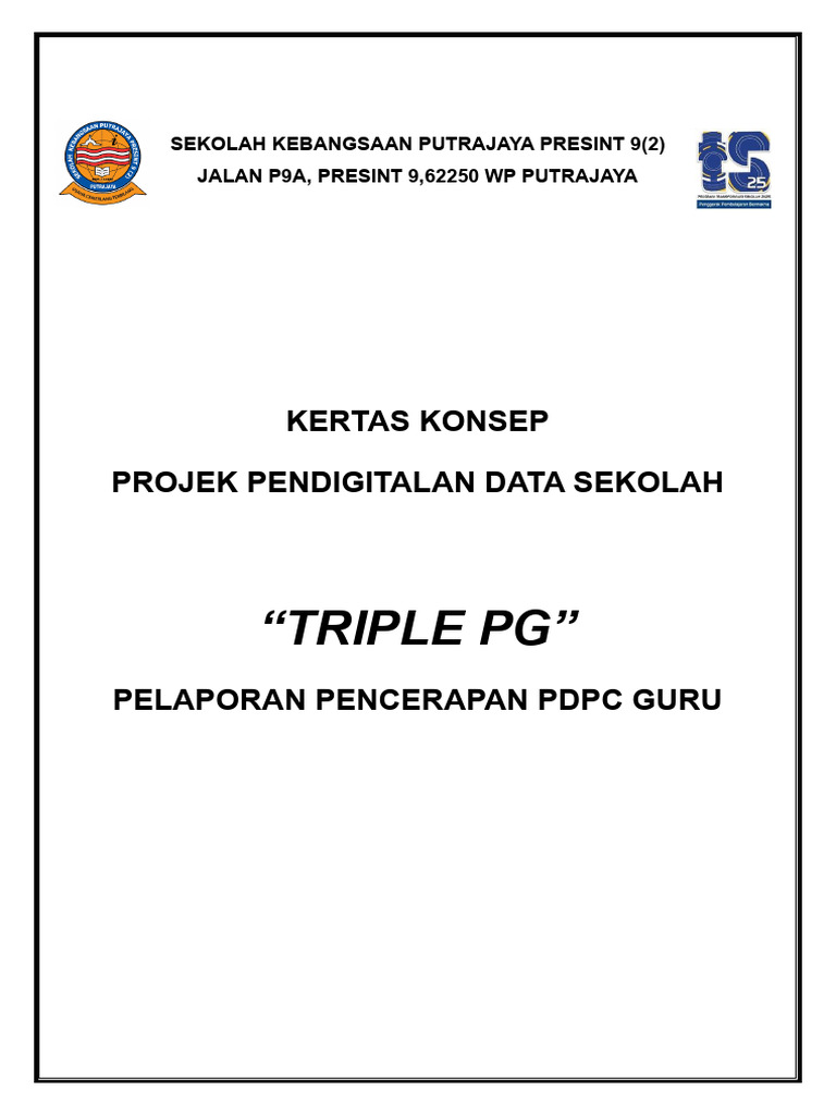 SKPP9 (2) Projek Pendigitalan - TRIPLE PG | PDF