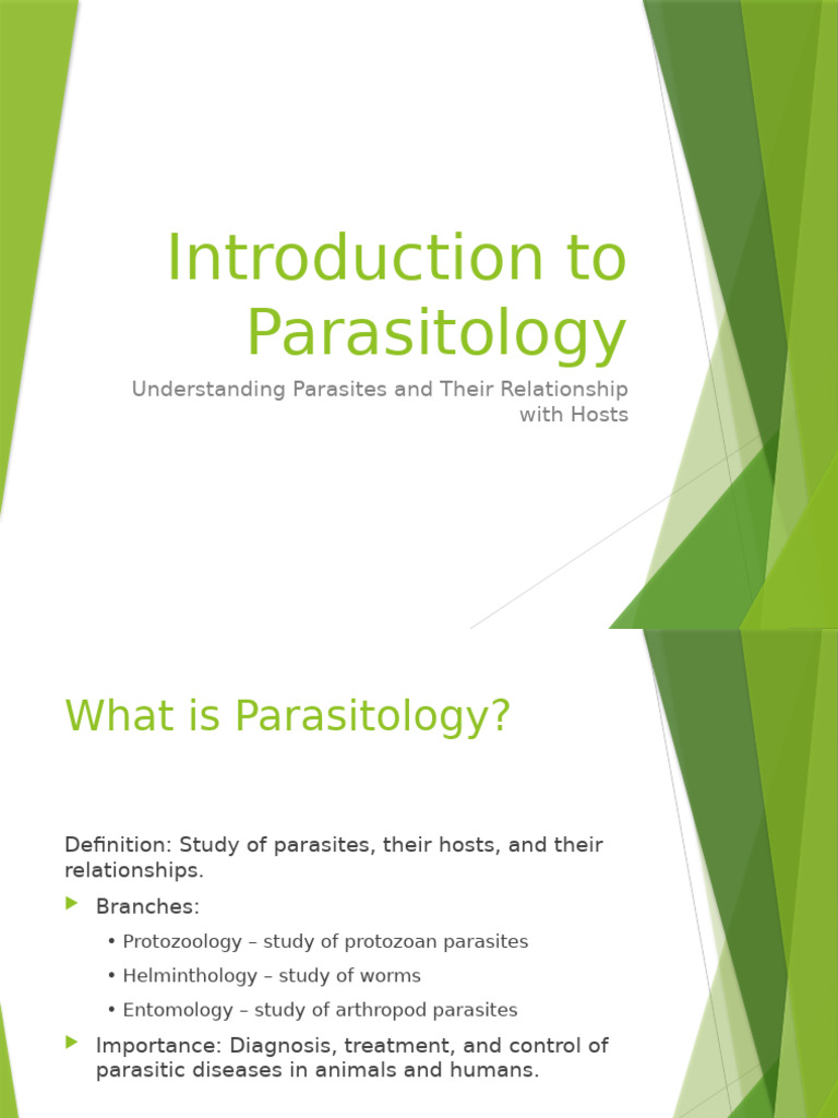 Understanding Parasites Pdf