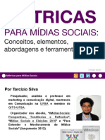 metricas para midias sociais