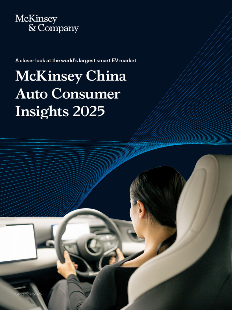 Insights on China's Smart EV Market 2025 | PDF | Electric Vehicle ...