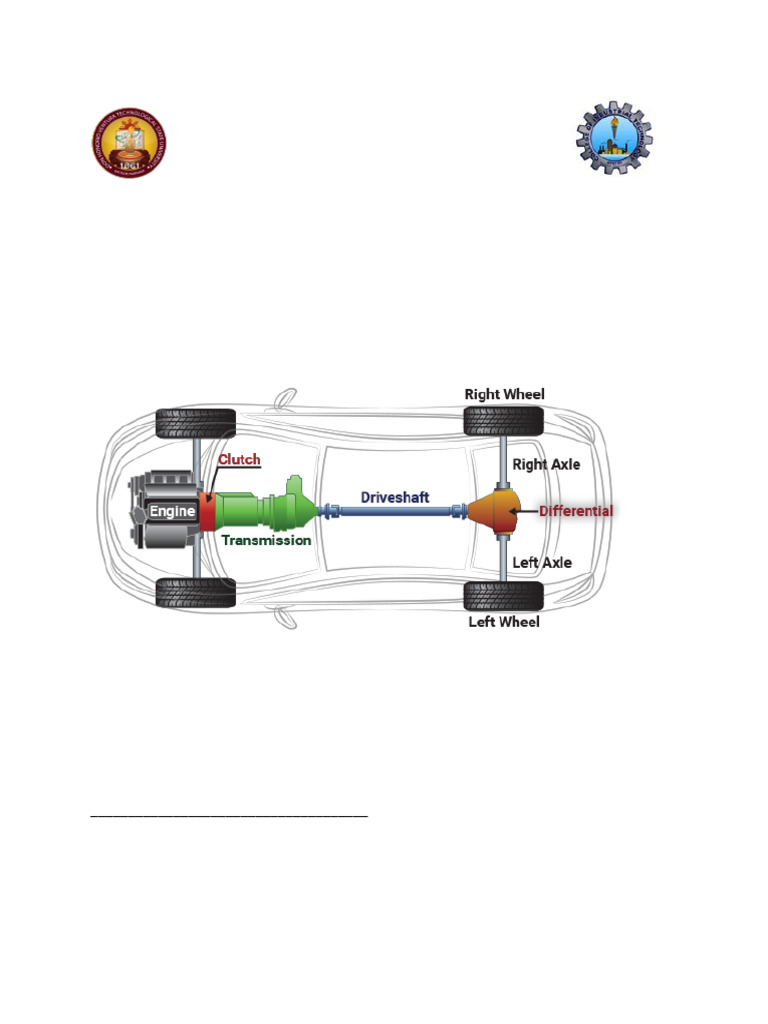 Drive Lines Module | PDF | Axle | Motor Vehicle