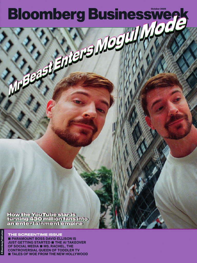 Bloomberg Businessweek USA 10.2025 - Freemagazines - Top | PDF | Centers  For Disease Control And Prevention