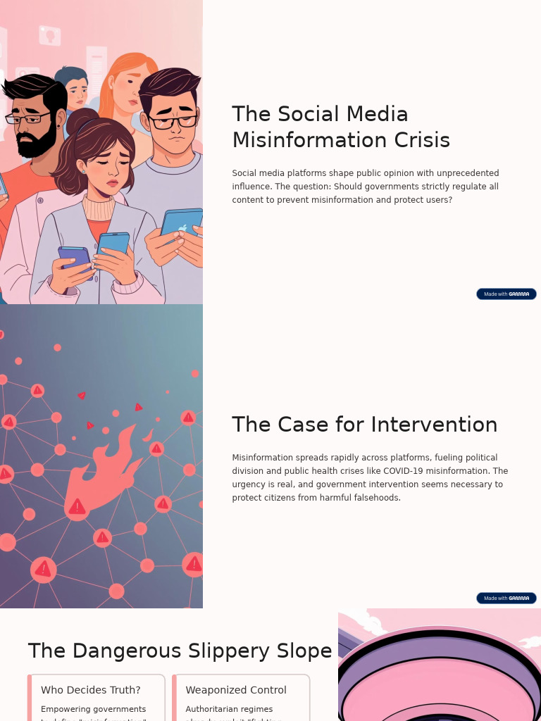 The Social Media Misinformation Crisis | PDF | Social Media | Popular ...