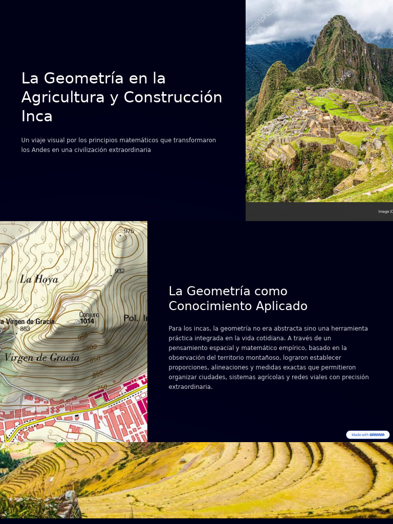 La Geometria en La Construccion Inca | PDF | Imperio Inca | Geometría