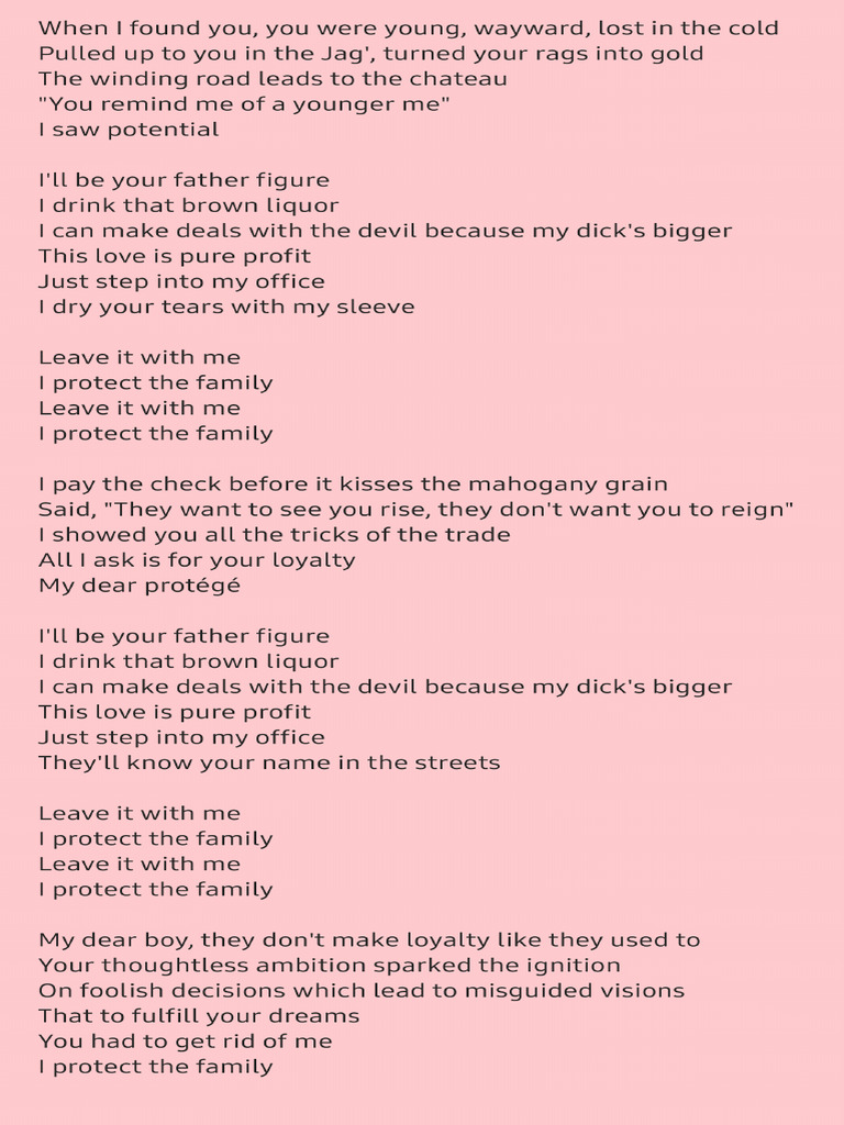 Father Figure - 251004 - 063322 | PDF