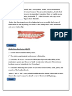 Occlusion