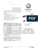 MC14022B Octal Counter: PDIP-16 P Suffix CASE 648