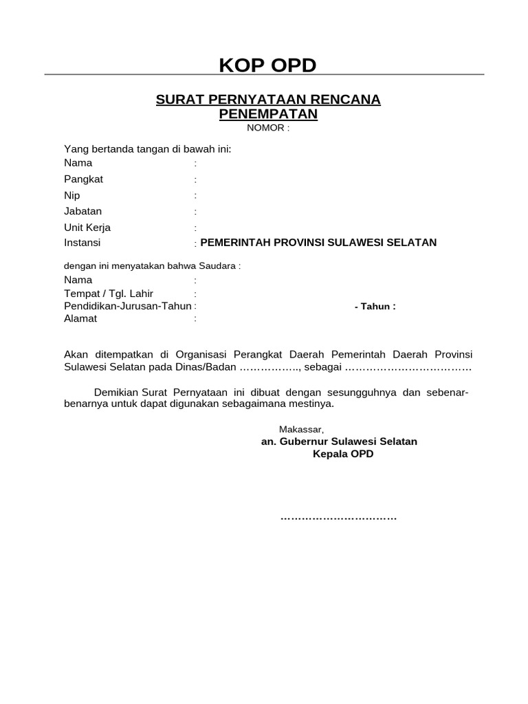 Format SPRP | PDF