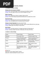 Software Testing Sign-Off Template | PDF | Computers