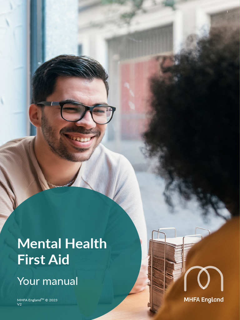 Mental Health First Aid Manual Guide | PDF | Mental Health | Mental ...