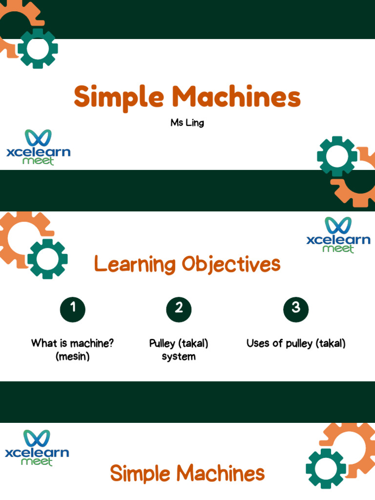 Science - Simple Machines | PDF