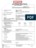8100 X-Clean 5W30 MSDS (GB) - 1