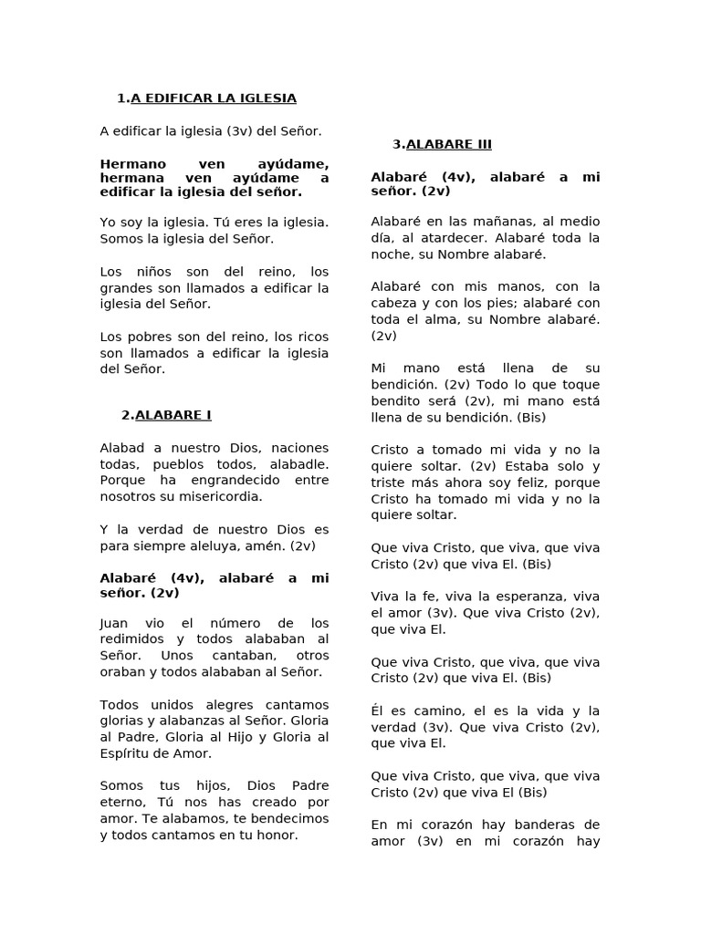 Alabanza y Edificación de la Iglesia | PDF | Cristo (título) | Jesús