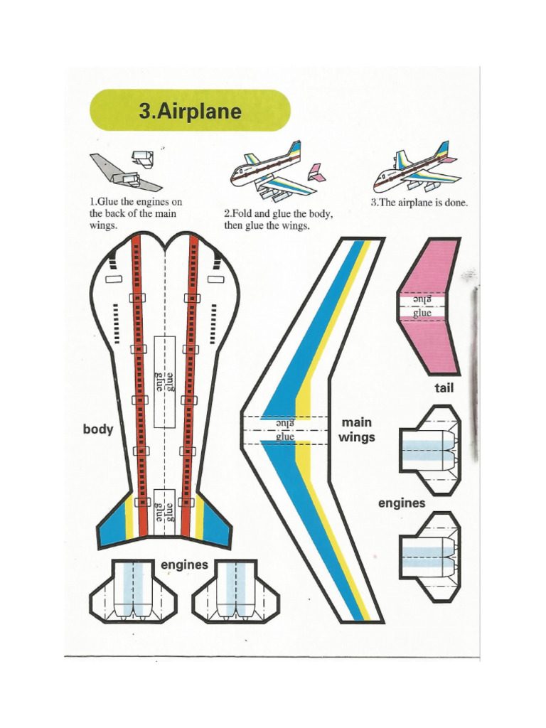 Aeroplane | PDF