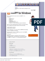 Apache Friends - Xampp For Windows