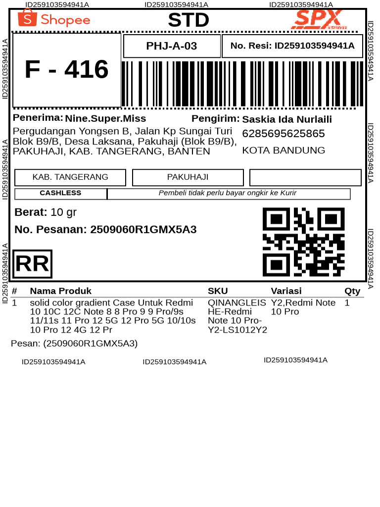 Get Return Label-1757127253137 | PDF
