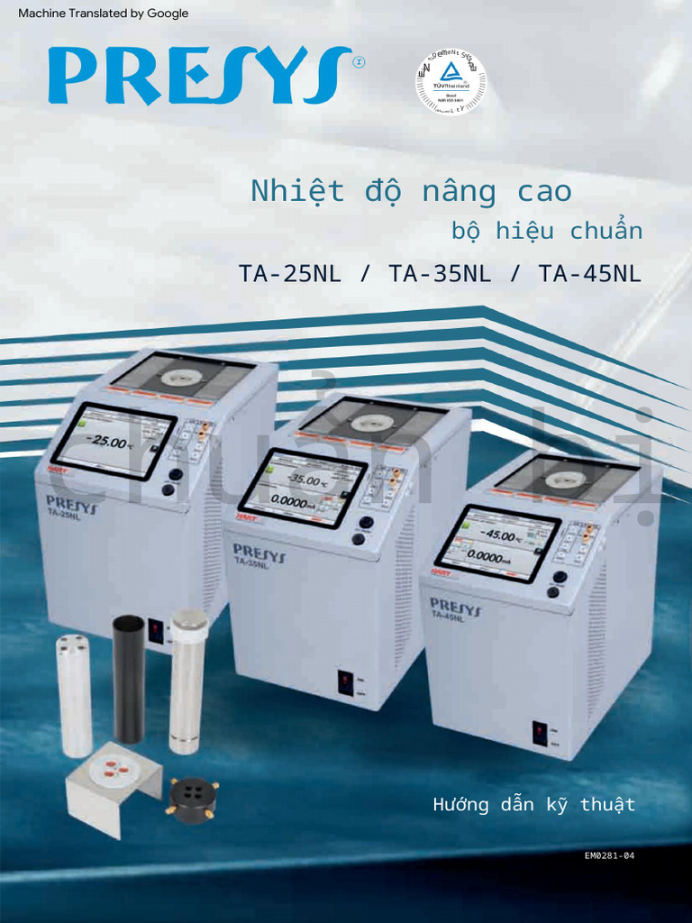 Manual 2 Ta25nl Ta45nl VI | PDF