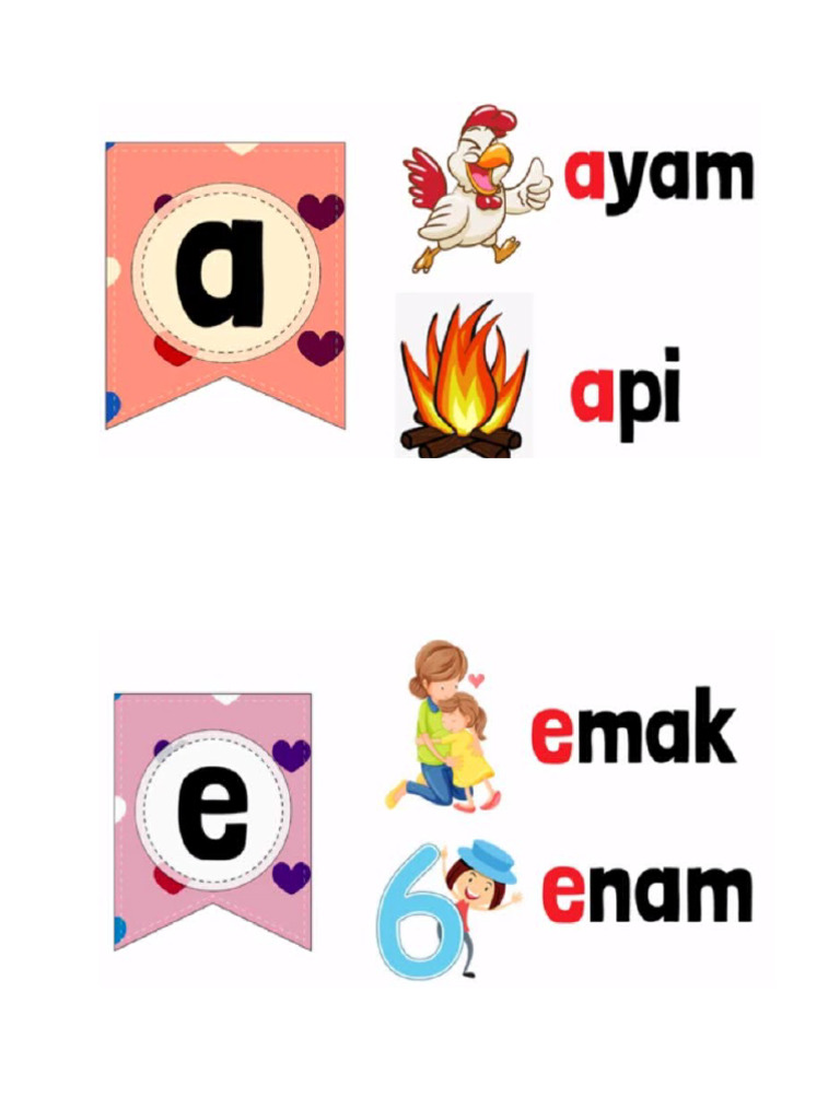 Sebutan Vokal | PDF