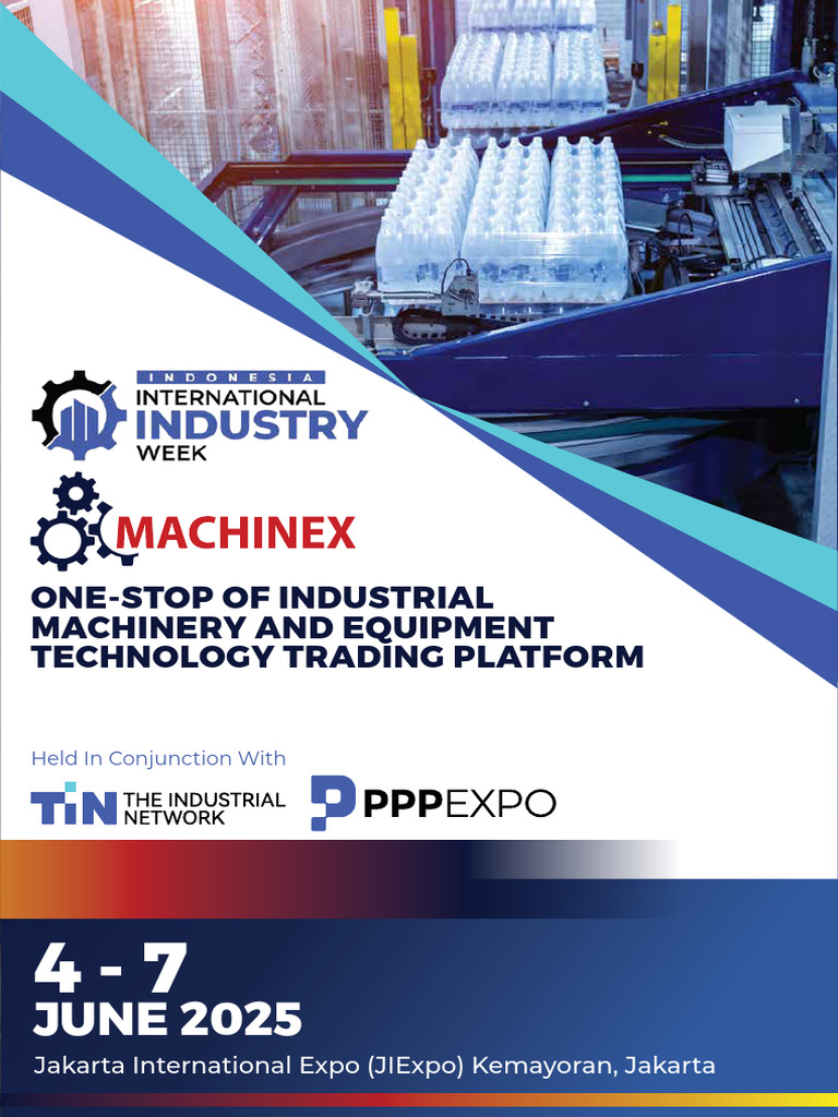 Industrial Machinery Expo 2025 Jakarta | PDF | Logistics | Economies