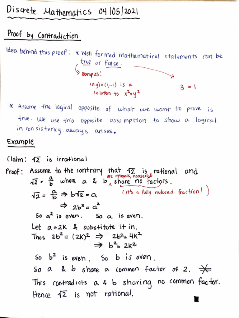 Discrete Math April 5 | PDF