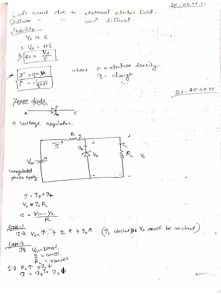 Edc Notes | PDF