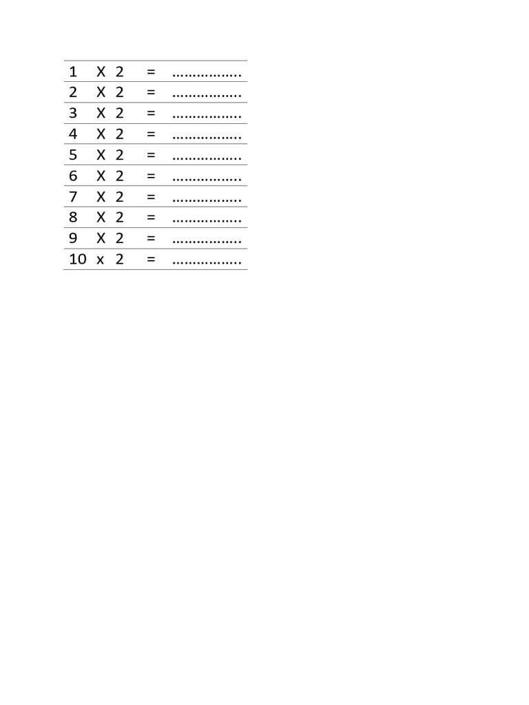 X2 | PDF