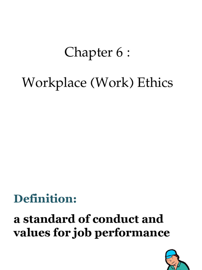 Essential Workplace Ethics Guide | PDF | Leadership | Psychological ...