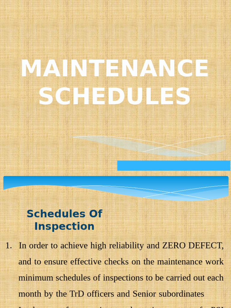 PSI Equipment Monthly Maintenance Guide | PDF | Electrical Connector ...