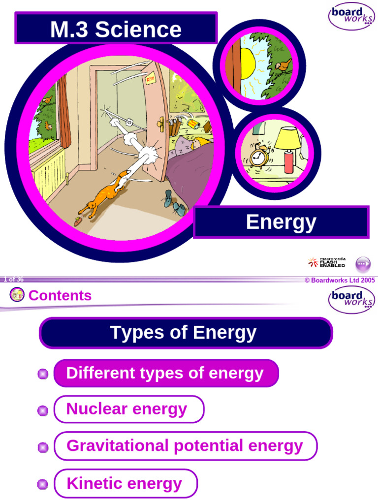 Overview of Energy Types | PDF | Potential Energy | Kinetic Energy