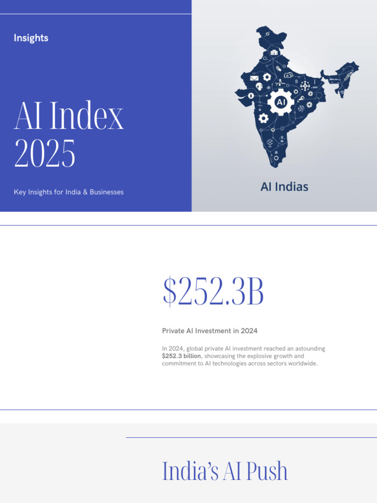 Key Trends in AI for India 2025 | PDF | Artificial Intelligence ...