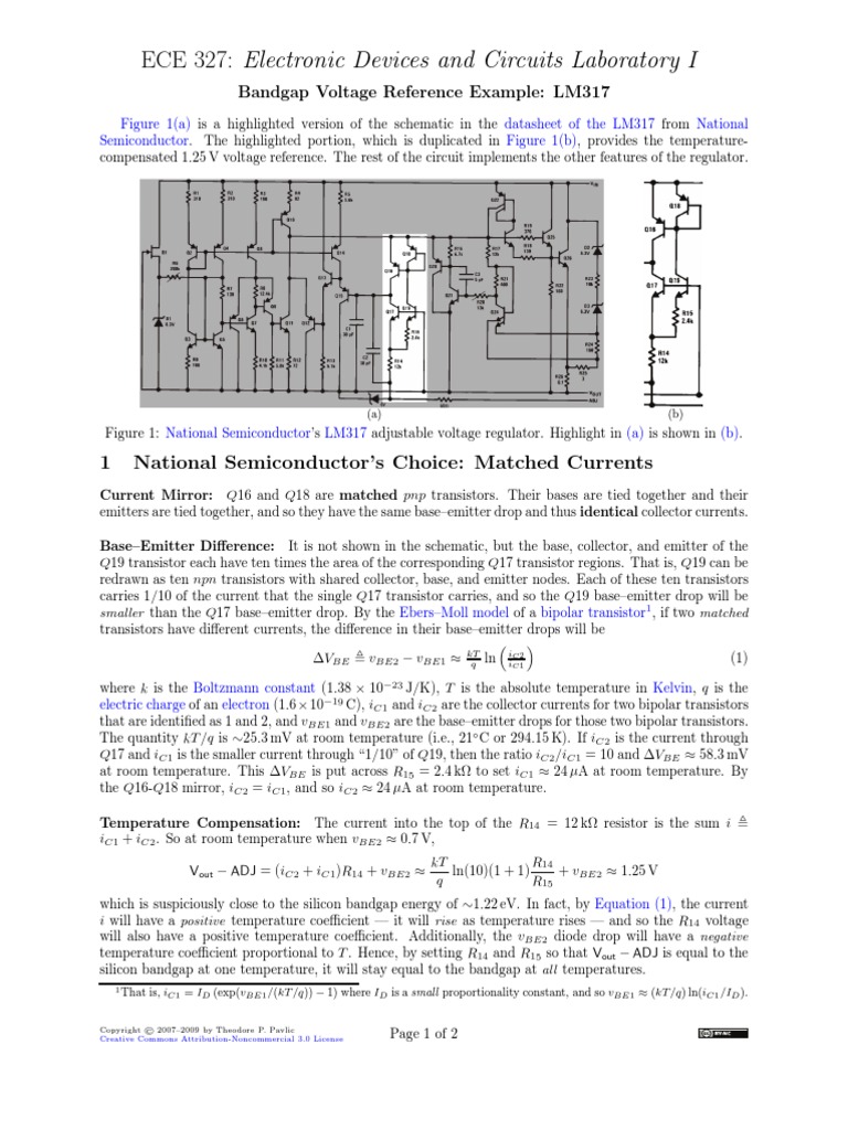 Band Gap PDF Bipolar Junction Transistor Transistor