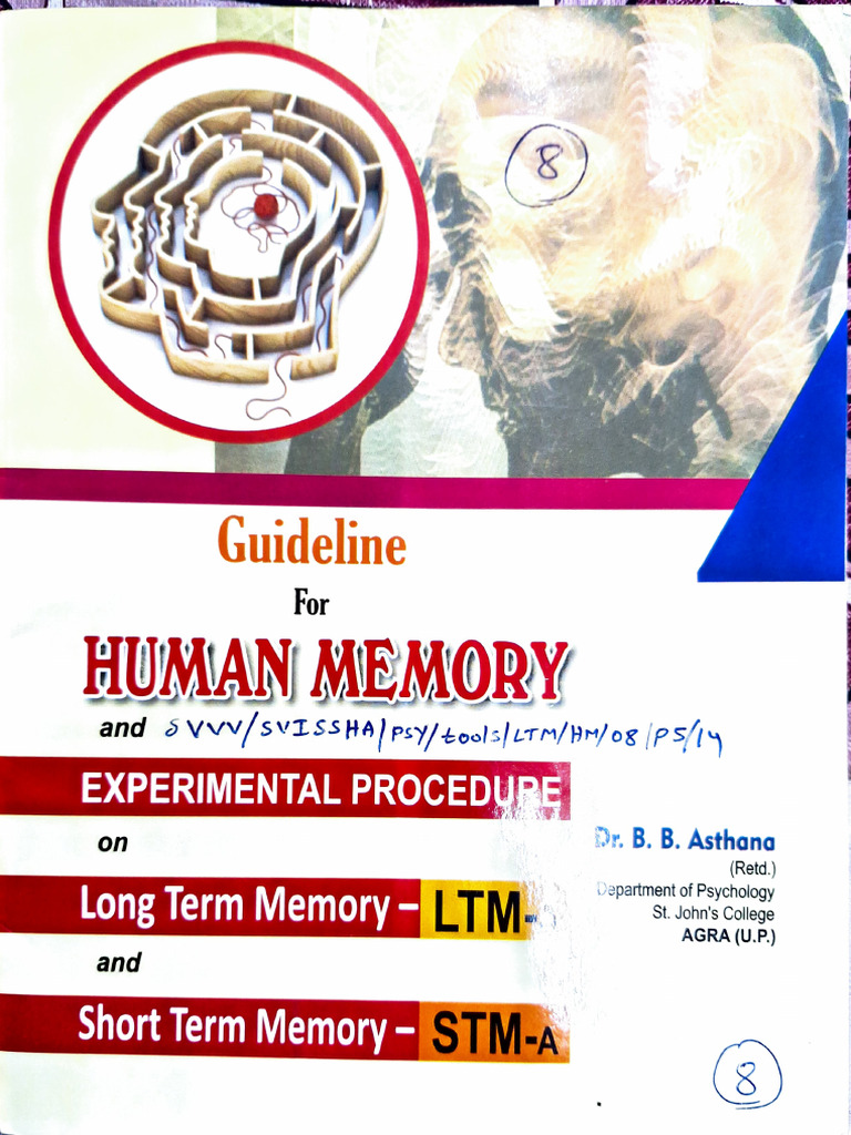 Human Memory Models and Procedures | PDF | Memory | Perception