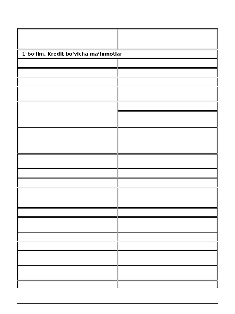 Info List | PDF