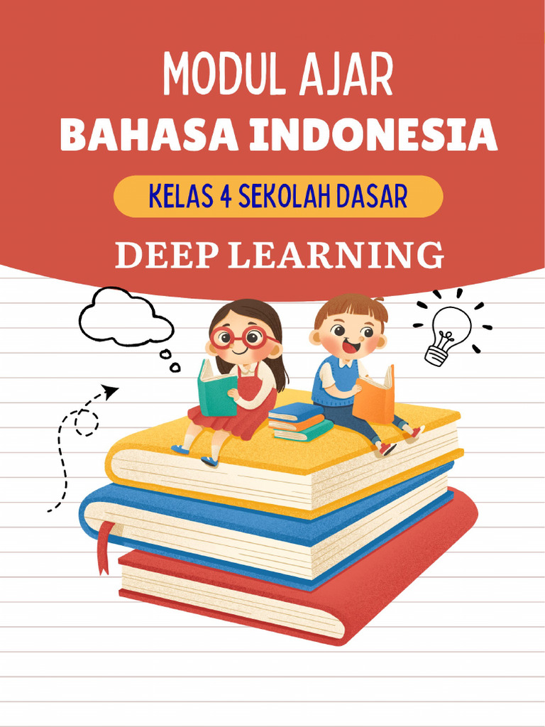 Modul Ajar Deep Learning Kelas 4 SD | PDF
