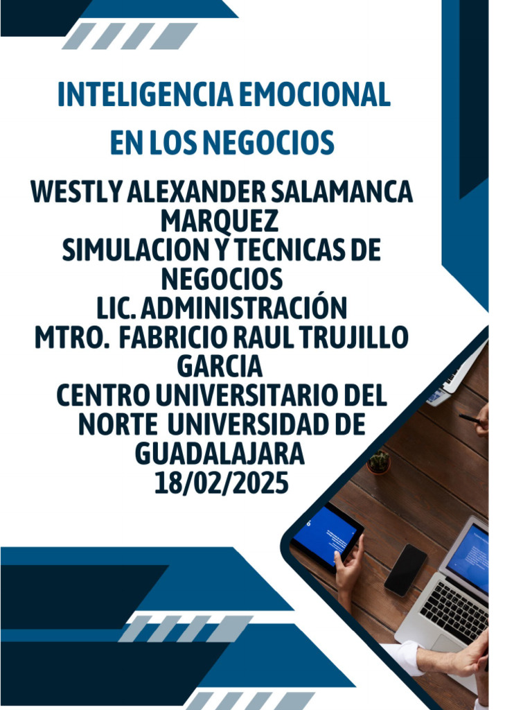Inteligencia Emocional en Empresas | PDF | Las emociones | Inteligencia ...
