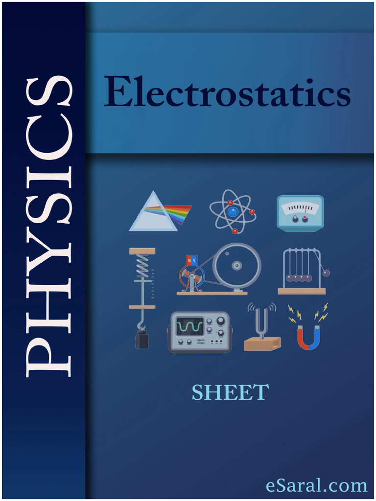 Esaral Electrostats Module | PDF