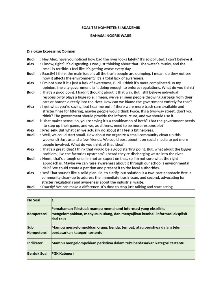 Dialogue on River Pollution Solutions | PDF | Nature | Climate Change ...