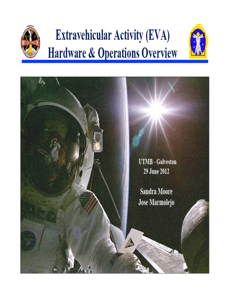Overview of Extravehicular Activities | PDF | Space Suit ...