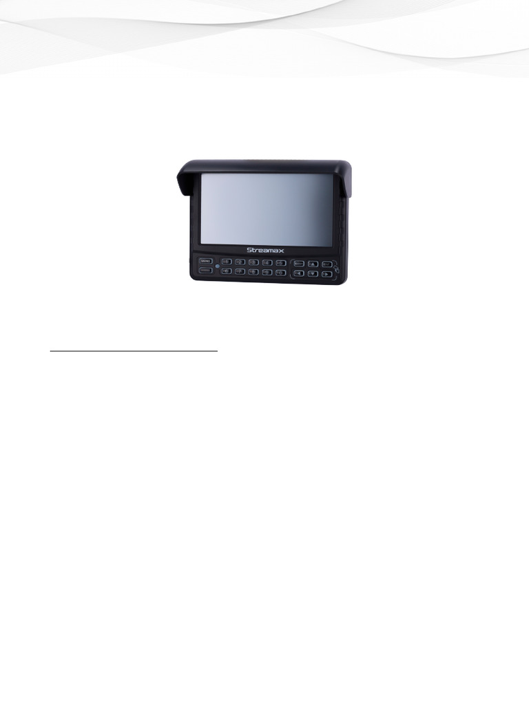 Monitor Streamax 7